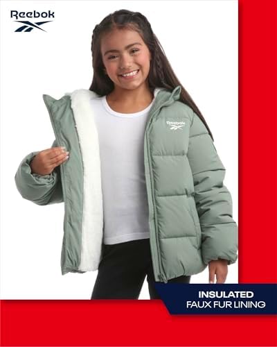 Reebok Girls Puffer Parka