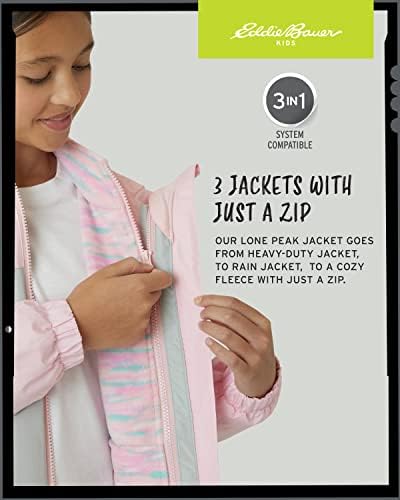 Eddie Bauer Girls Waterproof Insulated Jacket