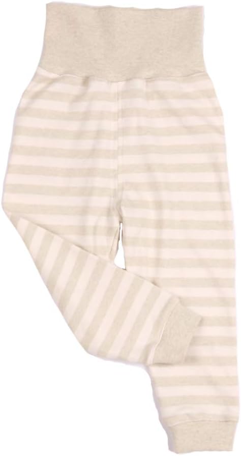 Natural Cotton High Waist Baby Pants