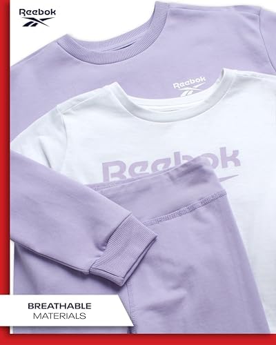 Reebok Girls Trendy 3-Piece Active Legging Set