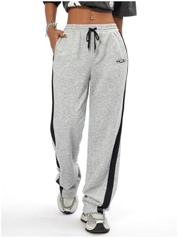 Girls Wide Leg Fitness Pants by RoseSeek