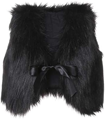 Perfectly Cozy Toddler Girl Faux Fur Vest