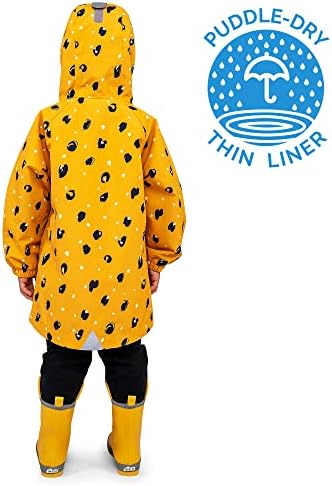 JAN JUL waterproof rain jacket for kids 1000mm rated