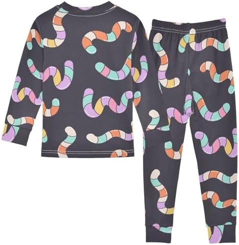 WIFIU Pajama Sets 2-Piece Soft Cotton Pjs for Home Casual Sleep
