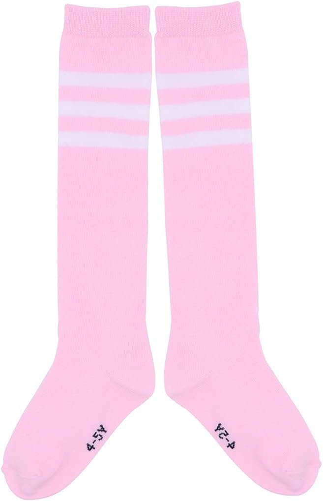 FZBNSRKO Cotton Knee-High Socks for Kids