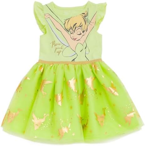 Sparkle Style Disney Tinkertroll Tutu Dress for Kids 12m-18-20