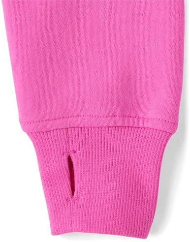 Snuggle Up with Comfort The Childrens Place Girls Fleece Quarter Zip