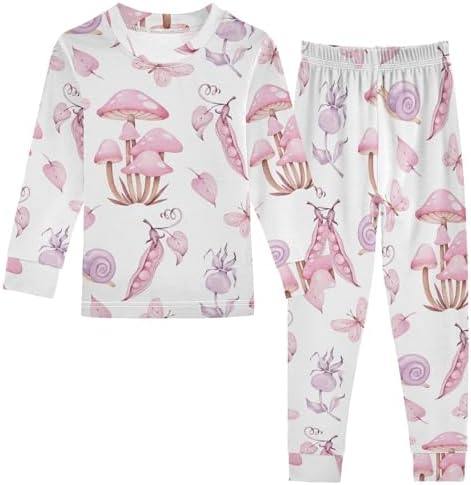 Cute Soft and Lightweight Pajama Sets for Girls