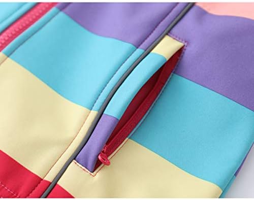 M2C Girls Windproof Softshell Jacket