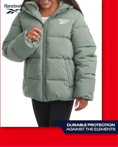 Reebok Girls Puffer Parka