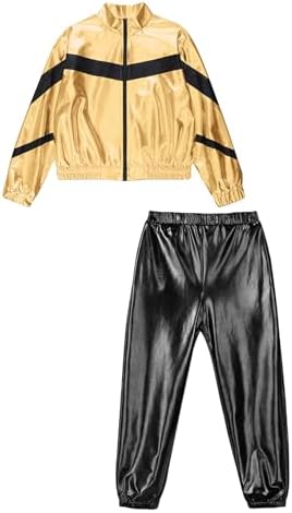 JEATHA Hip Hop Street Dance Outfit Set