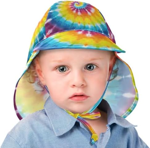 Adorable Adjustable Baby Sun Hat UPF 50