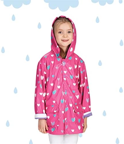 Hatley Girls Rain Jacket Makes Every Rainy Day Shine