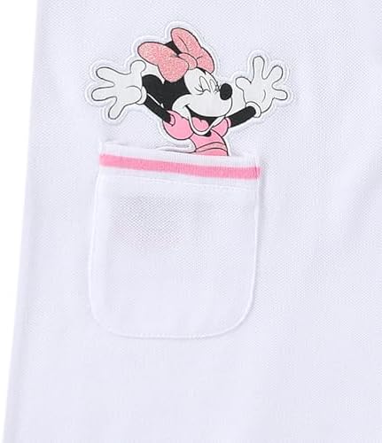 Stylish Disney Minnie Mouse Collar Dress for TODDLERS BIG KIDS