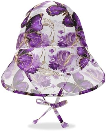 Emelivor UV Protection Baby Sun Hat for Boys Girls