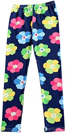 ToddlBy - Soft Floral Print Loose Pants for Kids Fall Spring Outfits