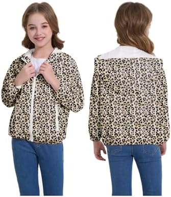 Zando Girls Rain jacket waterproof