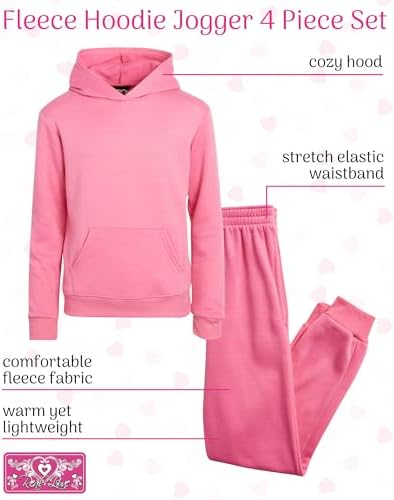 Real Love Girls Active Tracksuit - Perfect for Daily Wear