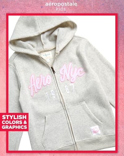 Cozy Trendy - 2-Piece Fleece Set for Girls - Aeropostale Inspired