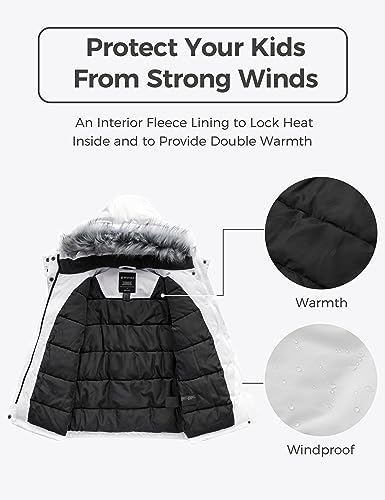 Stay Warm with WantDo Girls Puffer Winter Coat