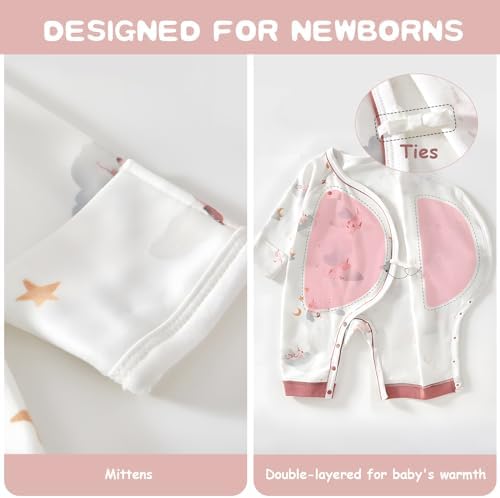 Cherie Kids 0-6 Months Organic Cotton Romper