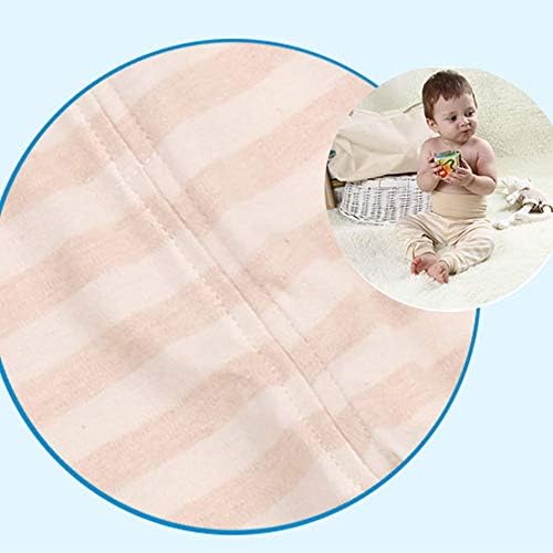 Natural Cotton High Waist Baby Pants
