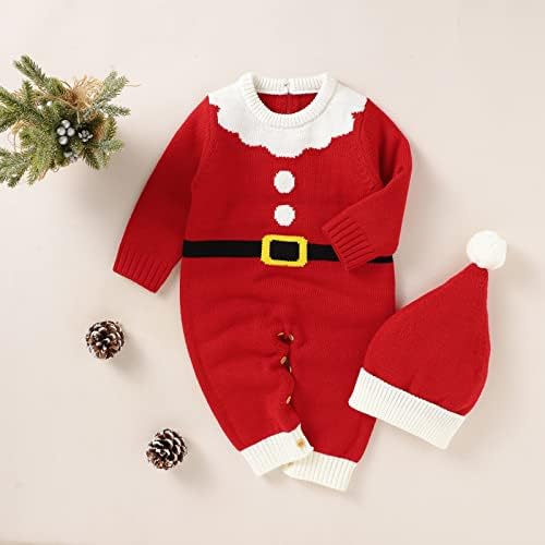 ToddlBy Christmas Sweater Romper