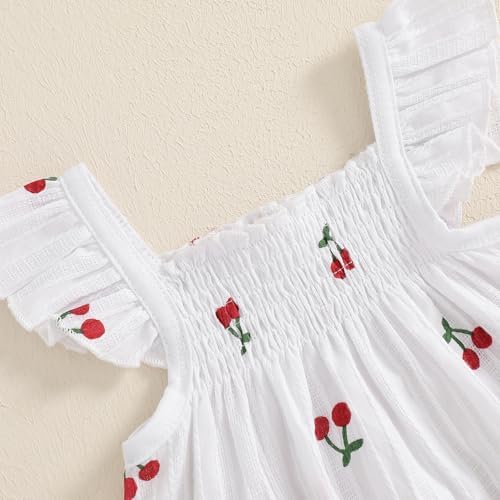 Infant Baby Girls 2PCS Summer Outfits