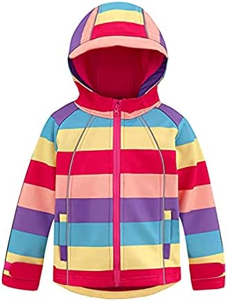 M2C Girls Windproof Softshell Jacket