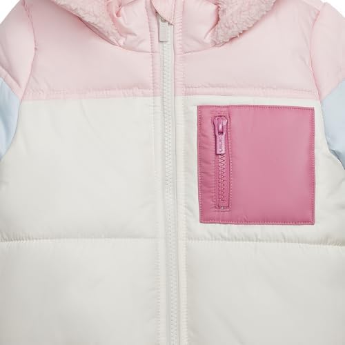 Carters Girls Fleece Lined Puffer Jacket