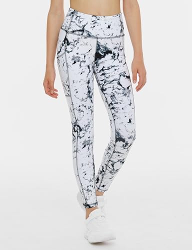 THE GYM PEOPLE Girls High Waist Stretch Leggings