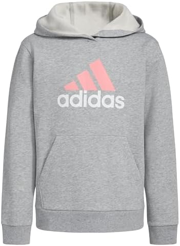 Adidas Girls Warm Fleece Hoodie