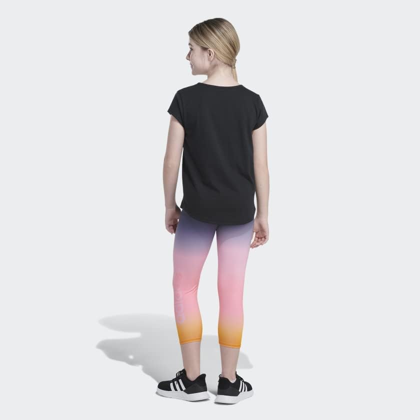 Stay Active in Style - adidas Girls Aeroready Moisture Wicking 78 Tights