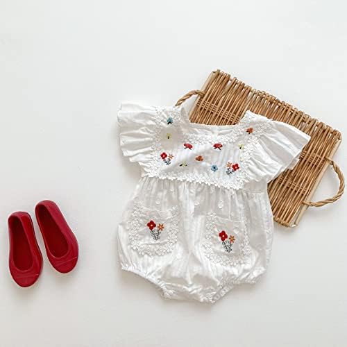 Matching Siblings Mexican Rompers Dresses for Toddler Baby Girl
