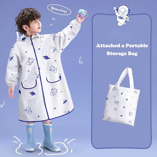 Waterproof Toddler Raincoat M Size