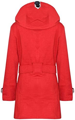 A2Z Boys GirlsDouble Breasted Overlap Lapel Parka Jacket