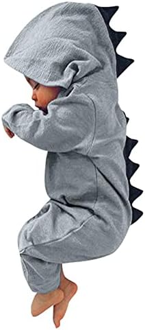 Dinosaur-Themed Romper for Babies