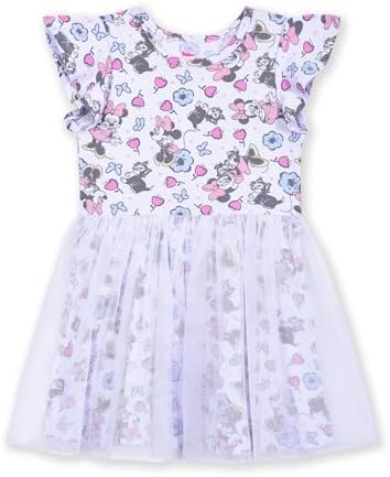 Minnie Mouse Party Dress for Kids Disney Licensed Two-Piece