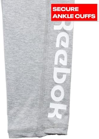 Reebok Girls Leggings 2 Pack Active Performance Tights