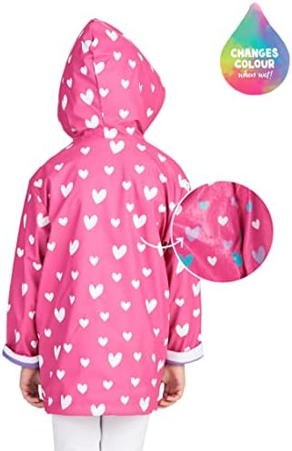 Hatley Girls Rain Jacket Makes Every Rainy Day Shine