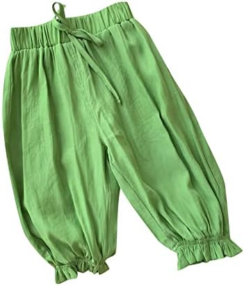 Cotton Linen Harem Bloomers for Baby Toddler 0-3 Years