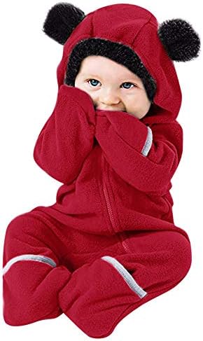 Stylish Cartoon Footed Romper for Babies
