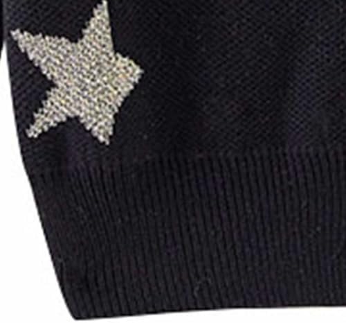 Geometric Knitted Sweater Jacket for Kids