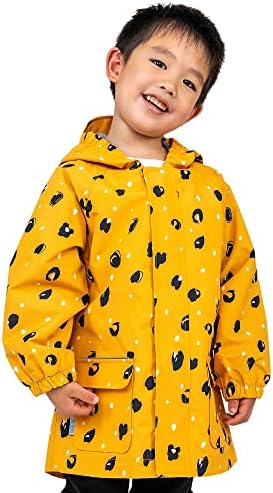JAN JUL waterproof rain jacket for kids 1000mm rated