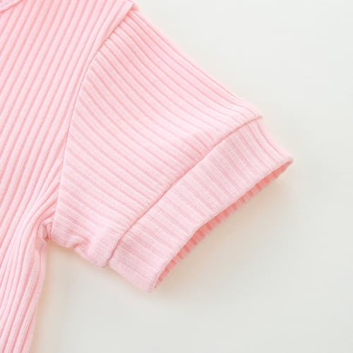 Newborn Romper Unsized Ribbed Onesie