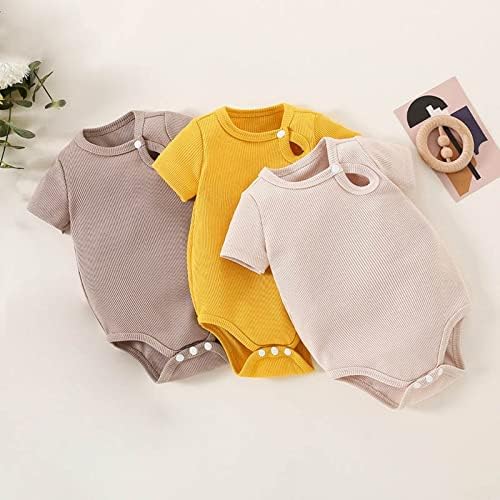 AMIMOJY Baby Girl Summer romper