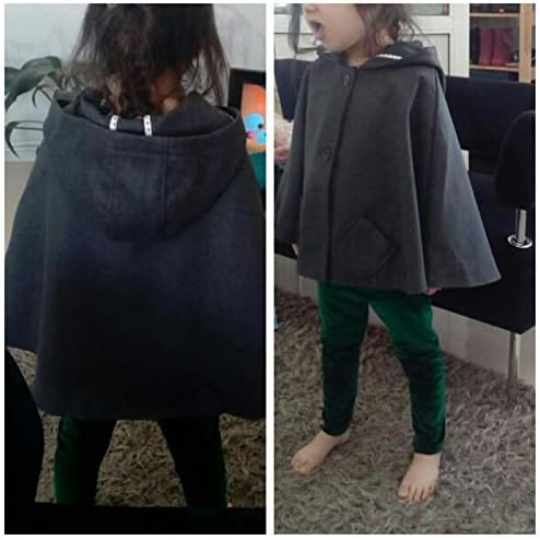Lovely Car Seat Poncho for Girls