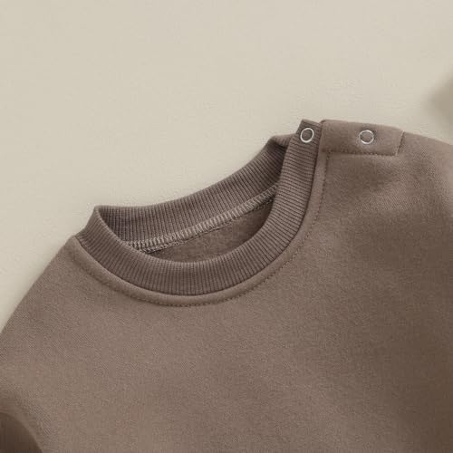 Cuddly Cozy Unisex Baby Romper