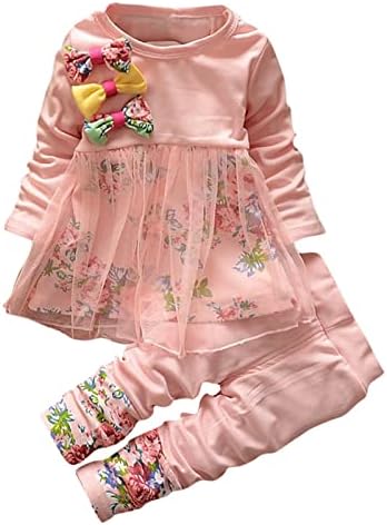 Floral Mesh Romper for Baby Girls 3-12 Months