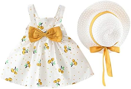Infrant Baby Girls Summer Princess Outfit Set 2PCS